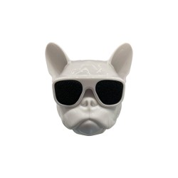 Parlante Bluetooth Bulldog COLUMBUS WS-262 | Diseño divertido y sonido potente